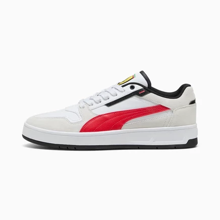 Мужские кроссовки Puma Scuderia Ferrari Court Classic, бело-rosso corsa