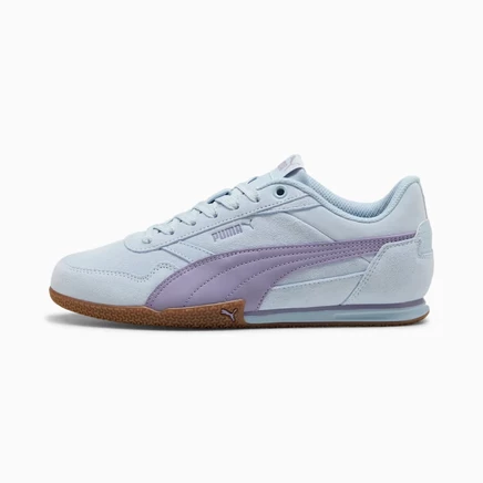 Женские замшевые кроссовки Puma Bella Donna Suede, сиреневые