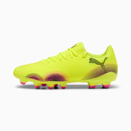 Женские бутсы Puma Future FUTURE 8 PLAY, желто-черные