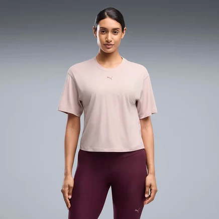 Женская футболка Puma Cloudspun, розовая