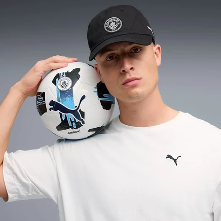 Puma Manchester City FC Manchester City Soccer Essentials puma black-puma silver