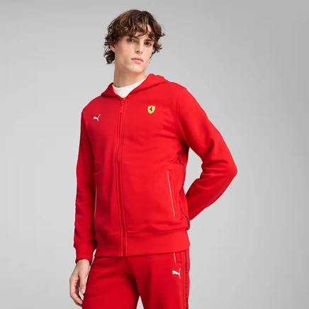 Мужская спортивная куртка Puma Ferrari Scuderia, красная