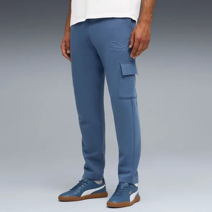 Мужские карго Puma Elevated Essentials, темно-индиго