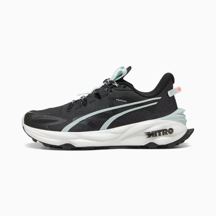 Женские кроссовки Puma Fast-Trac 3, черно-красно-голубые