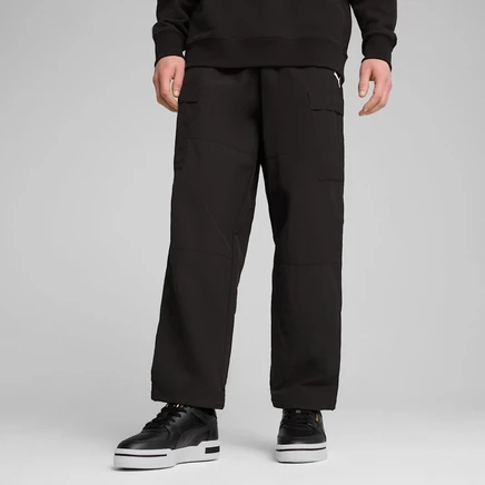 Мужские брюки карго Puma Wardrobe Essentials, черные