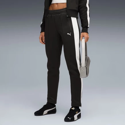 Женские спортивные брюки Puma T7, черные