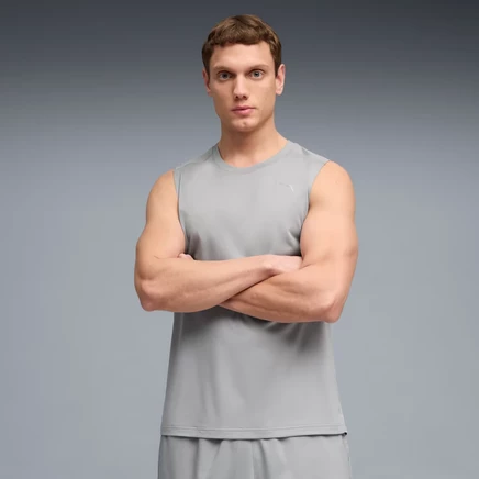 Мужская майка Puma PWRTRAIN для тренировок, серый echo