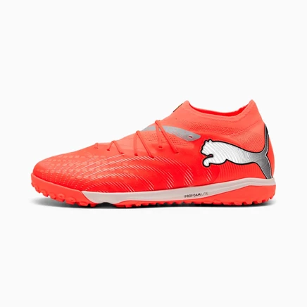 Мужские бутсы Puma FUTURE 9 PRO Cage, красно-бело-черные
