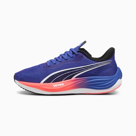 Мужские кроссовки PUMA Velocity NITRO 3, сине-оранжевые