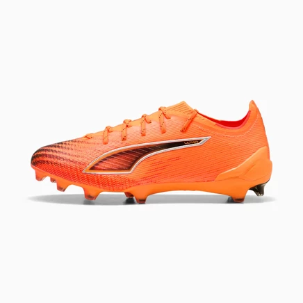 Женские бутсы Puma ULTRA 6, черно-красные