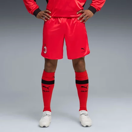 Мужские шорты Puma AC Milan x Slam Jam For All Time, красные