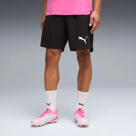 Мужские шорты Puma Individual Lightspeed, черно-розовые