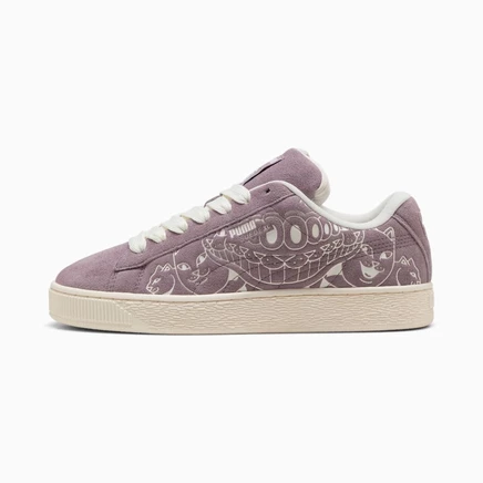 Puma PUMA X RIPNDIP PUMA x RIPNDIP Suede XL plum jam-warm white