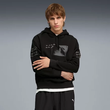 Мужское худи Puma House of Graphics, черное