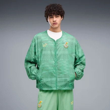 Мужская олимпийка Puma x Ghana x Salehe Bembury KING, нефритовая