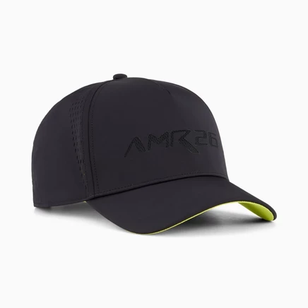 Бейсболка Puma x Aston Martin AMR26, черная