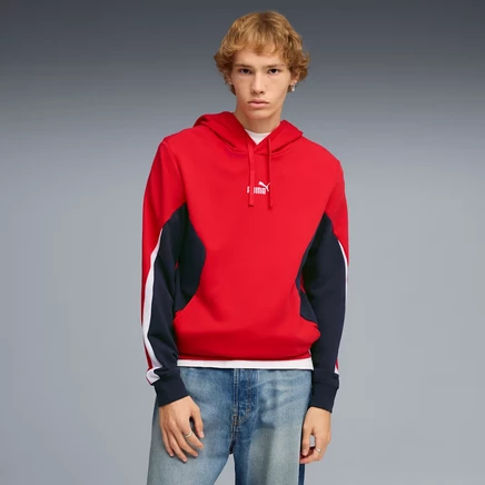 Мужское худи Puma Essentials Block for all time, красное