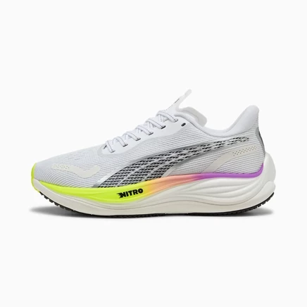 Женские кроссовки PUMA Velocity NITRO 3, бело-розовые