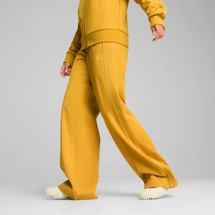 Женские спортивные штаны Puma T7, золотистые