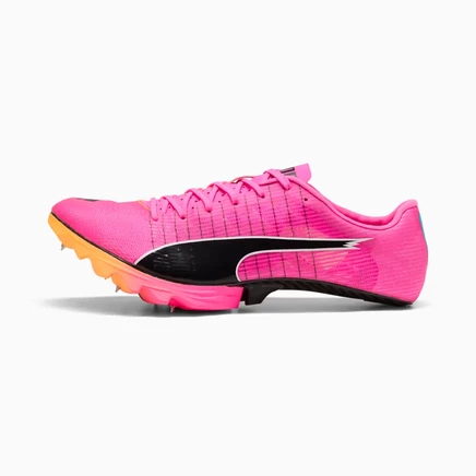 Мужские шиповки Puma Berserker NITRO Elite 2, розово-желто-черные