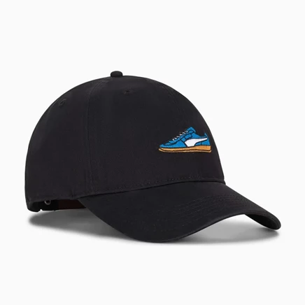 Бейсболка Puma Palermo регулируемая, черно-синяя