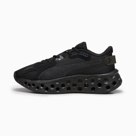 Унисекс кроссовки Puma Essentials Softride, черно-серые