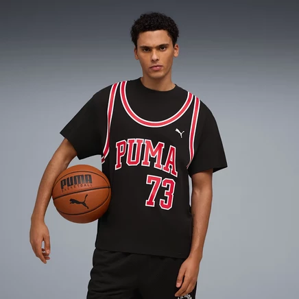 Мужская футболка Puma Out Of Bounds, черная