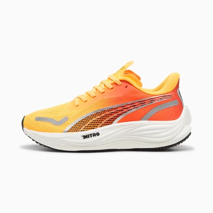 Женские беговые кроссовки Puma NITRO 3, оранжево-белые