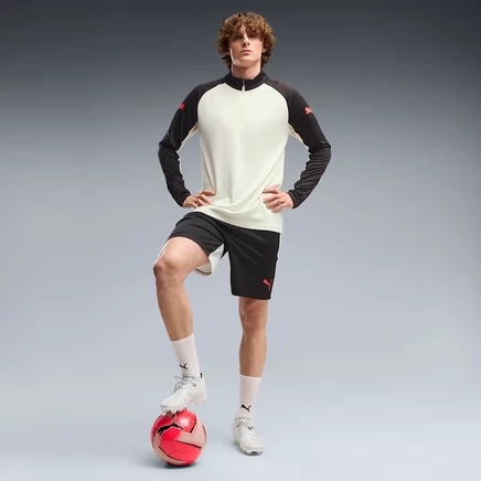 Мужские шорты Puma IndividualLIGA, черно-красные