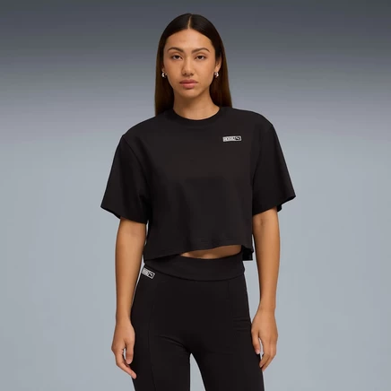 Женская футболка Puma x ROSÉ, черная