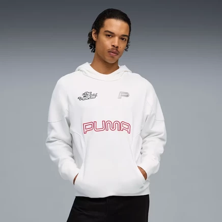 Мужское худи Puma FUTURE.PUMA.ARCHIVE Las Vegas, белое