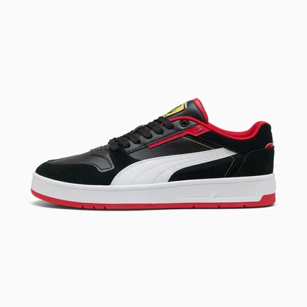 Мужские кроссовки Puma Scuderia Court, черно-белые