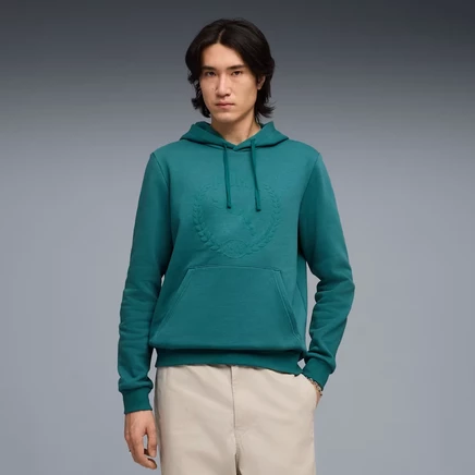 Мужское худи Puma PUMA Essentials, изумрудное