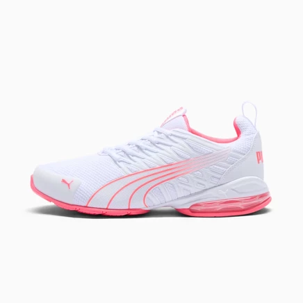 Женские кроссовки Puma Voltaic Evo Wide, бело-оранжевые