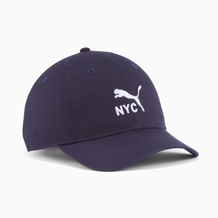 Кепка Puma NYC Fanshop NYC Core, темно-синяя