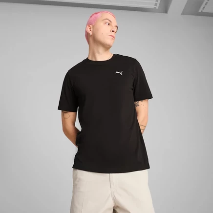 Мужская футболка Puma Wardrobe Essentials, черная