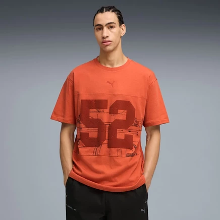 Мужская футболка Puma Porsche Legacy, амарена