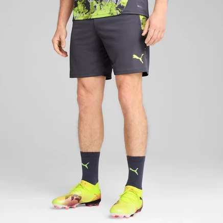 Мужские футбольные шорты Puma IndividualCUP, галактический серый