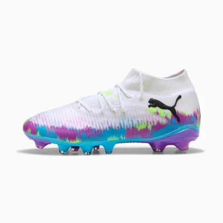 Puma FUTURE FUTURE 8 PRO Brilliance puma white-fizzy apple-bright aqua-pure magenta