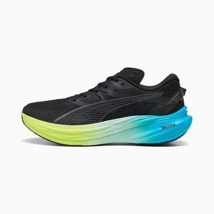 Мужские беговые кроссовки Puma Deviate NITRO 3, черно-синие