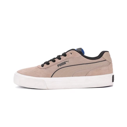 Мужские кроссовки Puma Court Classic Vulcanized, кофе/черный/голубой