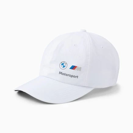Кепка Puma BMW M Motorsport с логотипом, белая