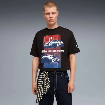 Мужская футболка Puma BMW M Motorsport, черная