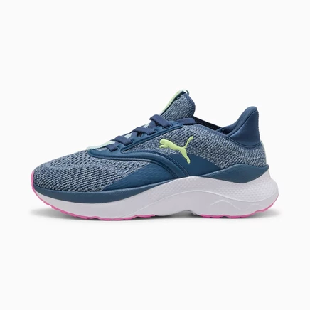 Женские кроссовки Puma Softride Mayve, темно-индиго/розовые