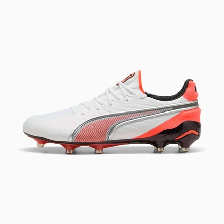 Puma KING KING ULTIMATE puma white-puma silver-glowing red-puma black
