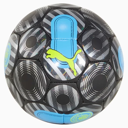 Мини мяч Puma Manchester City FC, черно-синий
