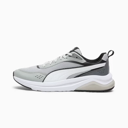 Мужские кроссовки Puma Amplifier Retro, серо-бело-черные