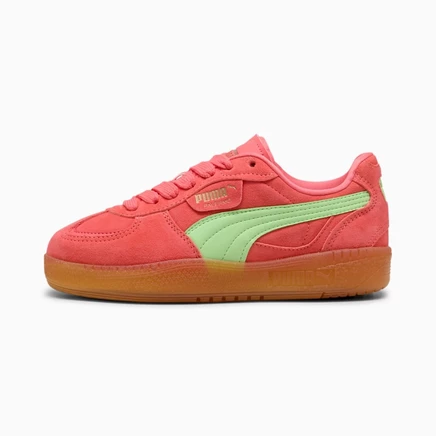 Женские кеды Puma Palermo Moda Xtra Gum, персиково-зеленые
