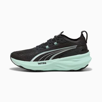 puma black-mint melt