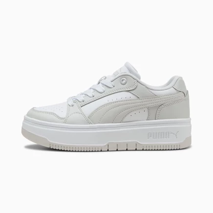 Puma  Rebound Femme Low puma white-feather gray